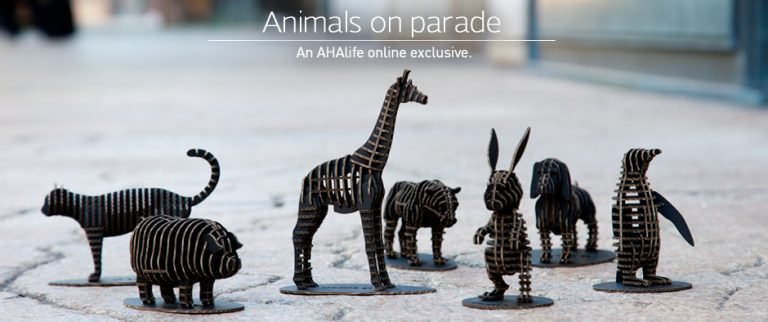 3D animal kits