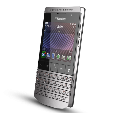 Mogul Toy Of The Day: There’s Now A “Porsche” BlackBerry | Mogulite