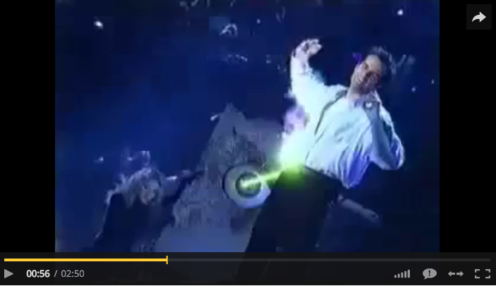 Laser Cut Illusion – David Copperfield – Vidéo Dailymotion