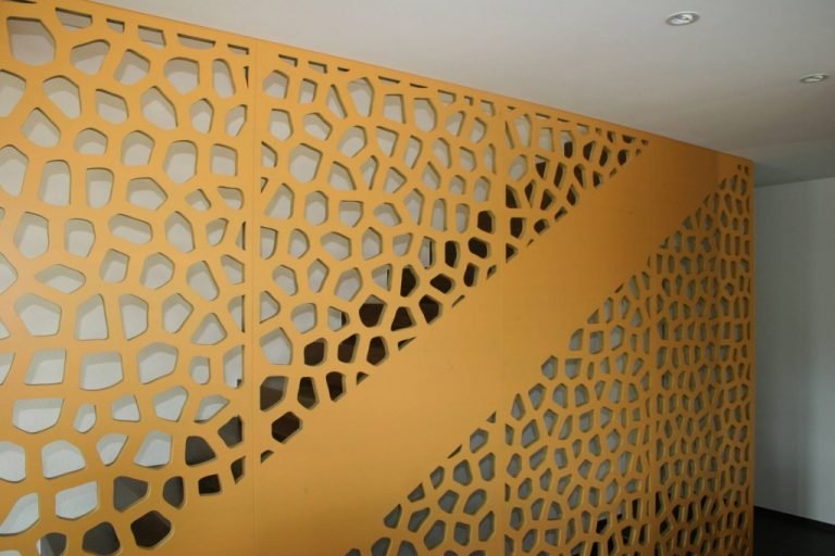 Perforated Laser Cut Panels from Bruag | MATERIALS and SOURCES